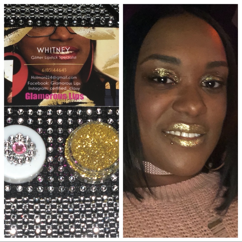 Glamorous Lips